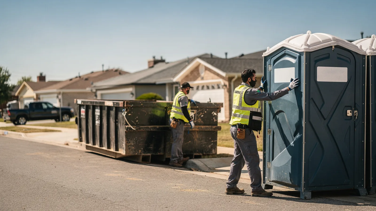 Porta Potty Rental in Maple Hill, NC near me